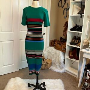 Diane Von Furstenberg Size L EUC